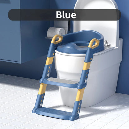Siège de toilette pour enfants support pliant escabeau