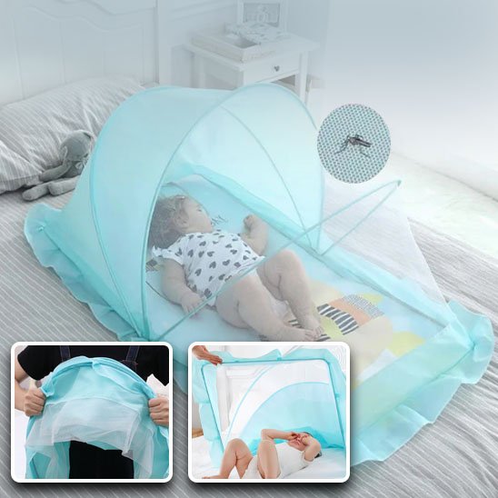 Moustiquaire lit bébé