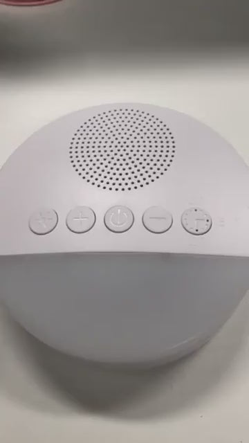 SommeilZen™ Machine à Bruit Blanc & Veilleuse Bébé