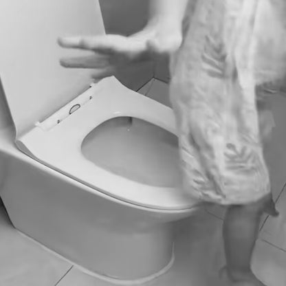 Siège de toilette pour enfants support pliant escabeau