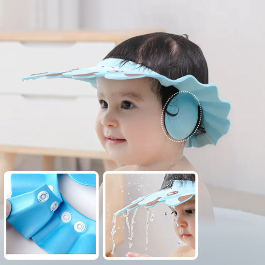 Bonnet Magique™ de douche  pour bébé