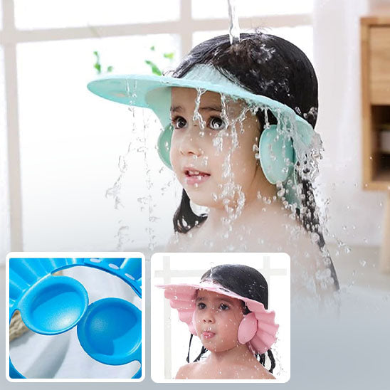 Bonnet Magique™ de douche  pour bébé