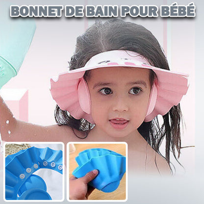 Bonnet Magique™ de douche  pour bébé