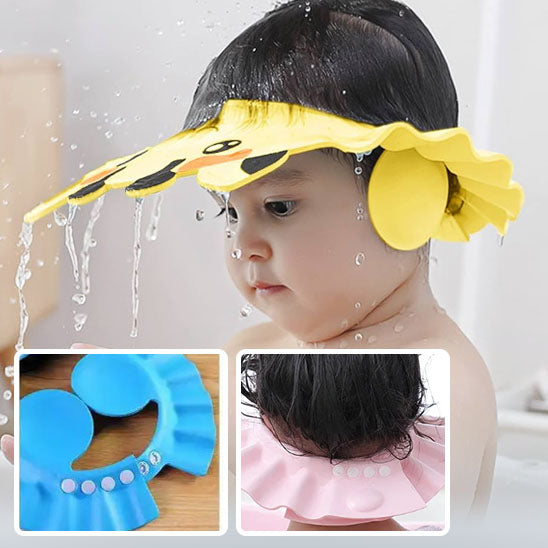Bonnet Magique™ de douche  pour bébé