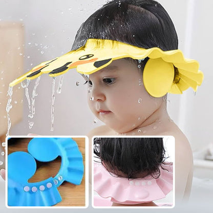 Bonnet Magique™ de douche  pour bébé