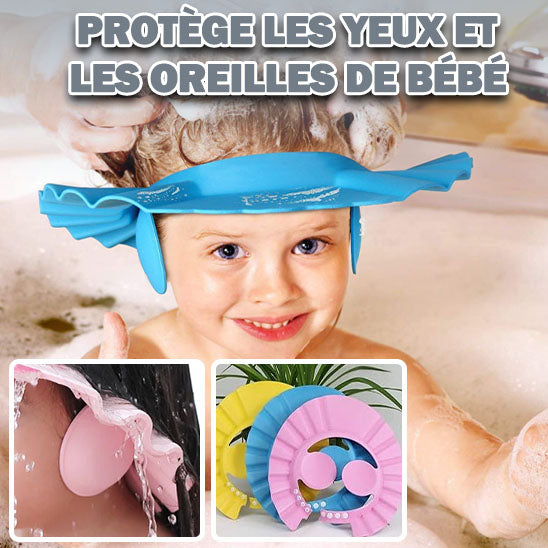 Bonnet Magique™ de douche  pour bébé