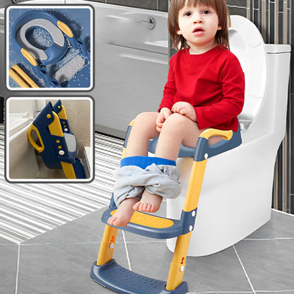 Siège de toilette pour enfants support pliant escabeau