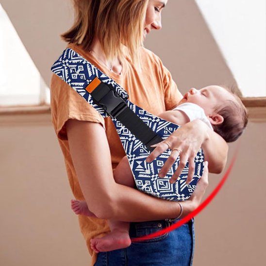 Écharpe de portage bébé | Comfort