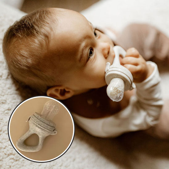 FruitBite™ mangeoires à fruits en silicone pour bébé