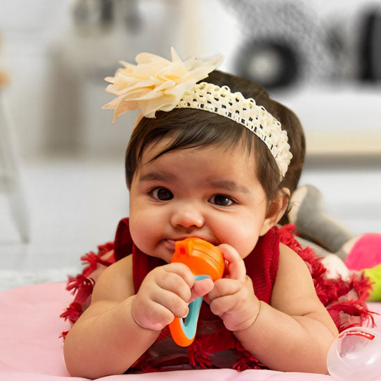 FruitBite™ mangeoires à fruits en silicone pour bébé