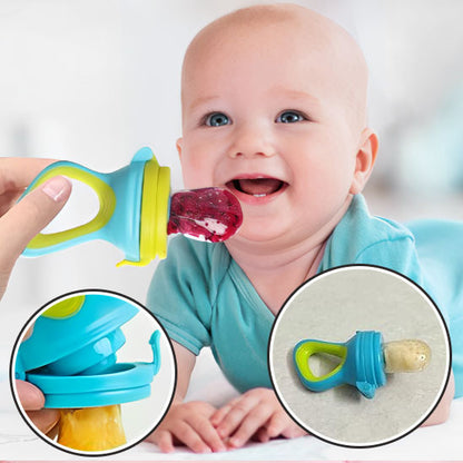 FruitBite™ mangeoires à fruits en silicone pour bébé