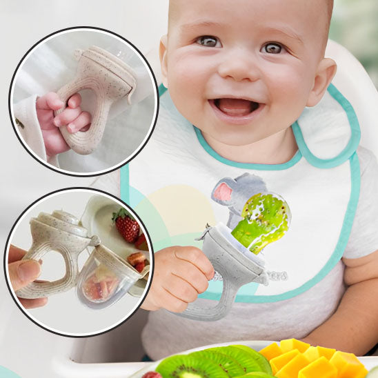 FruitBite™ mangeoires à fruits en silicone pour bébé