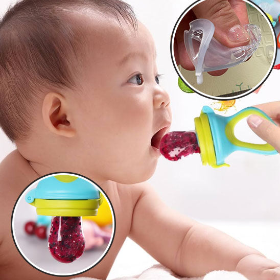 FruitBite™ mangeoires à fruits en silicone pour bébé