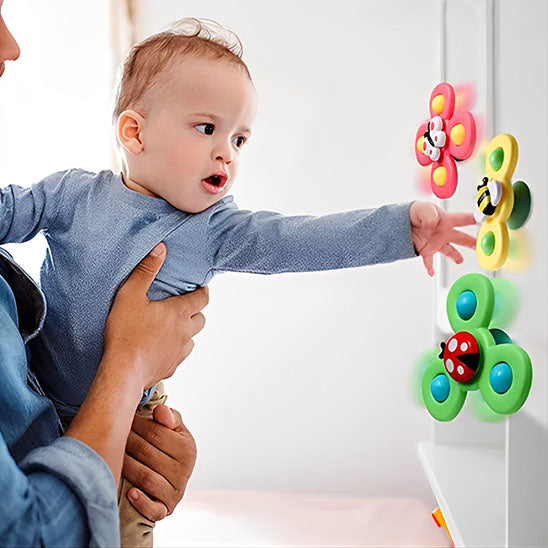 Jouets de bain pour enfants hochet rotatif Tourbillon Aquatique™