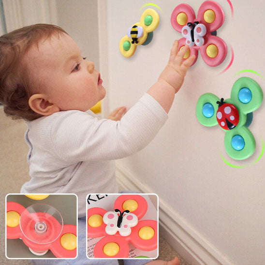 Jouets de bain pour enfants hochet rotatif Tourbillon Aquatique™