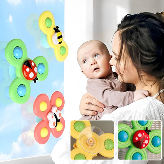 Jouets de bain pour enfants hochet rotatif Tourbillon Aquatique™
