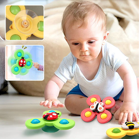 Jouets de bain pour enfants hochet rotatif Tourbillon Aquatique™