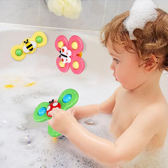 Jouets de bain pour enfants hochet rotatif Tourbillon Aquatique™