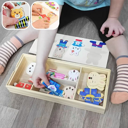 Puzzle bois