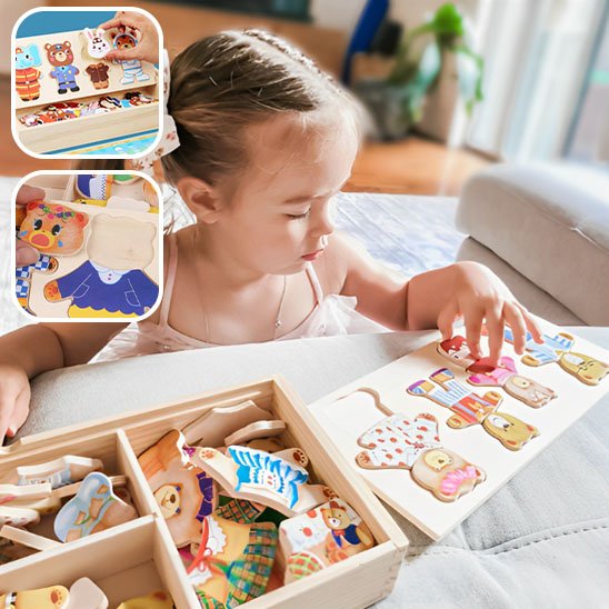 Puzzle bois