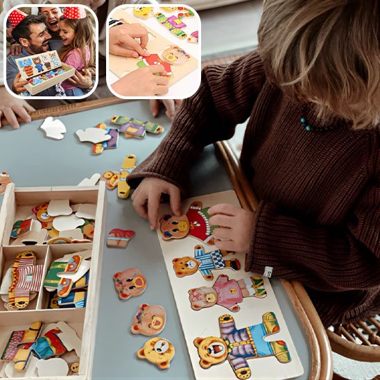 Puzzle bois
