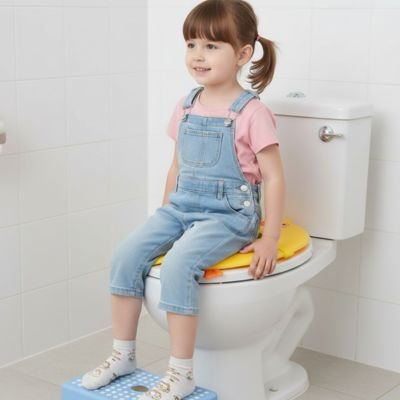 Reducteur de toilette fille