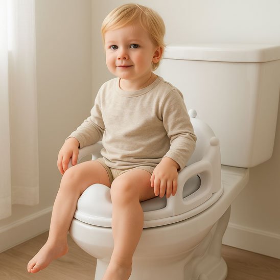 Rehausseur toilette