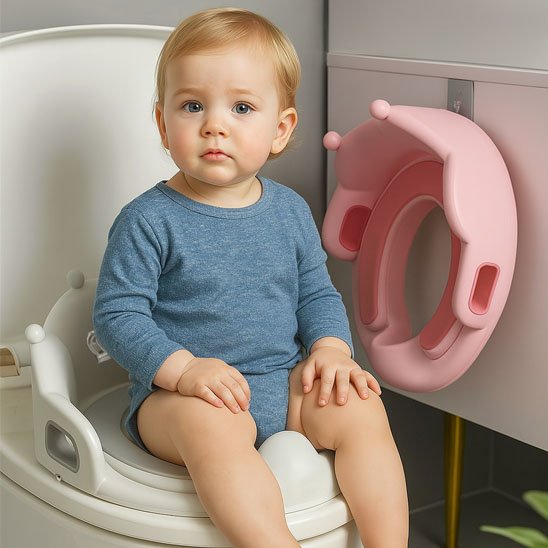 Rehausseur toilette