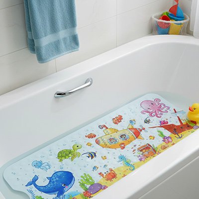 Tapis de bain bebe 
