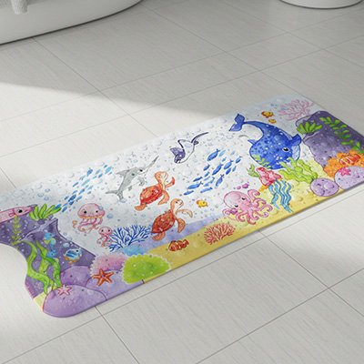 Tapis de bain bebe 