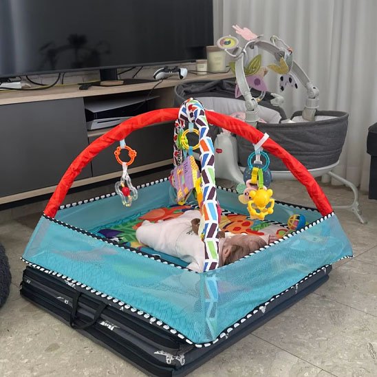 tapis d'éveil 