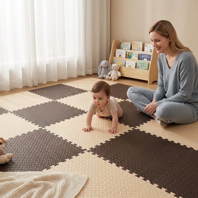 Tapis en mousse puzzle