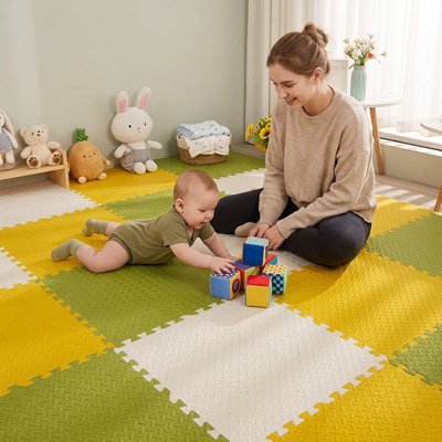 Tapis en mousse puzzle