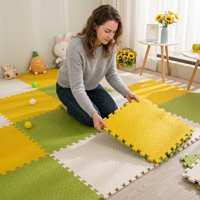 Tapis en mousse puzzle