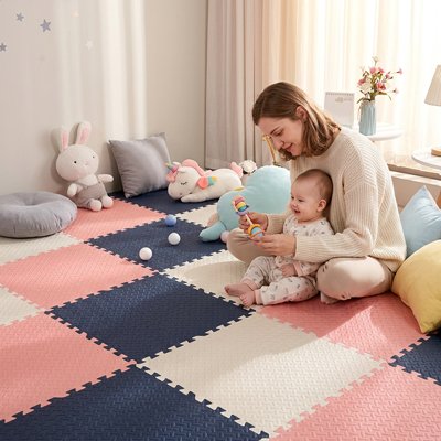 Tapis mousse puzzle