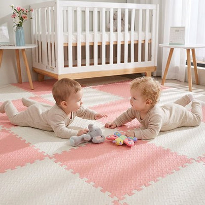 Tapis mousse puzzle