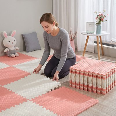 Tapis mousse puzzle
