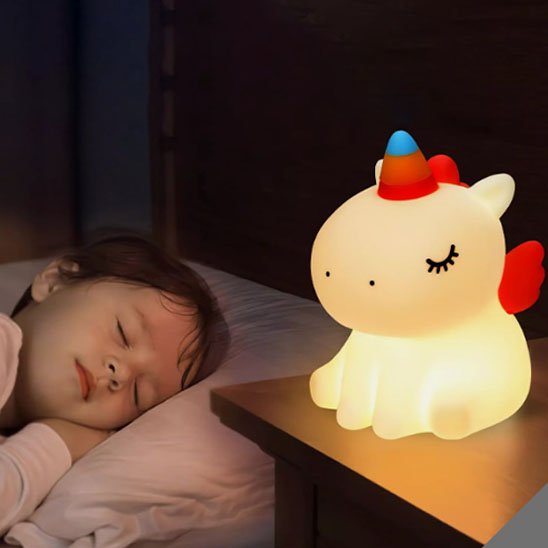 Veilleuse bébé