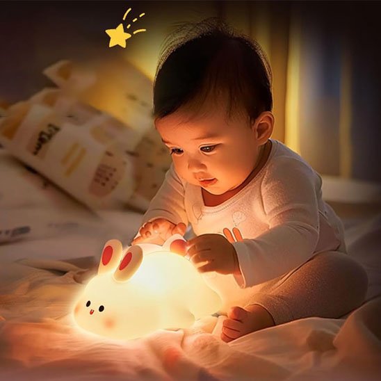 Veilleuse bébé