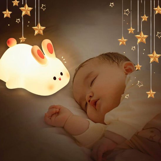 Veilleuse bébé