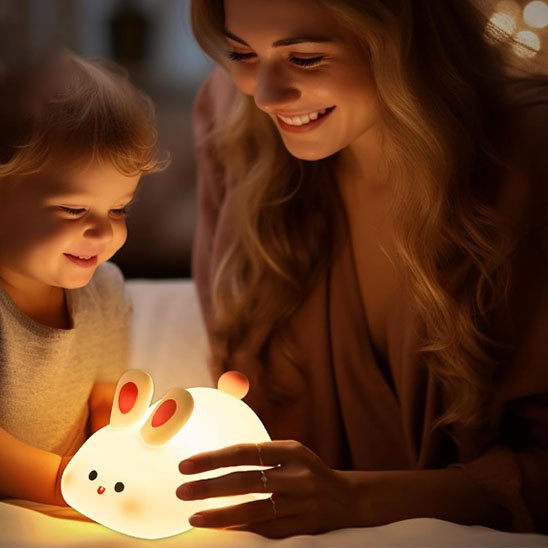 Veilleuse bébé