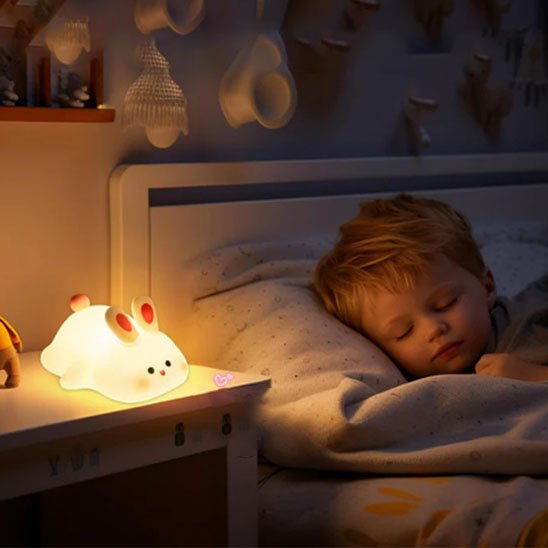 Veilleuse bébé
