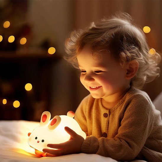 Veilleuse bébé