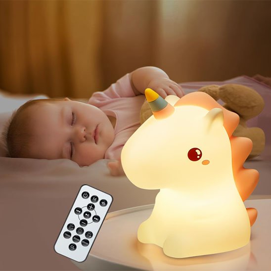 Veilleuse bébé