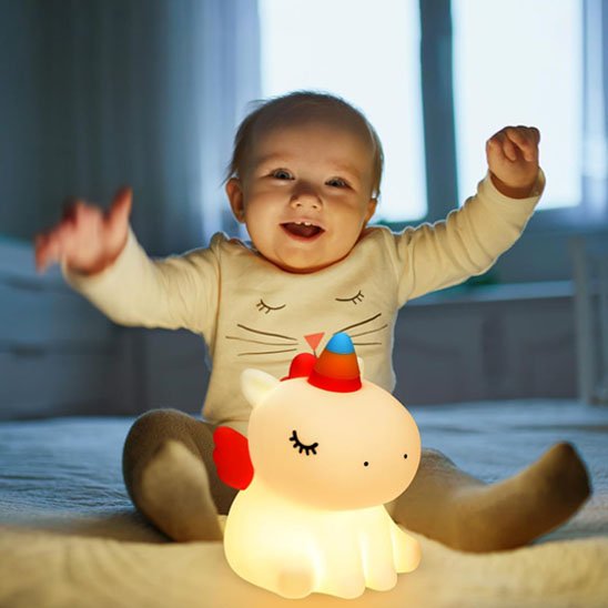 Veilleuse bébé